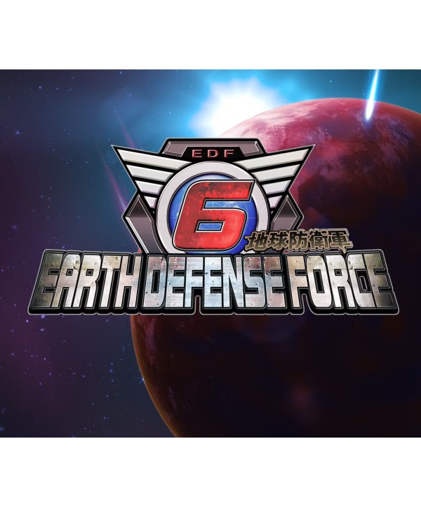 EARTH DEFENSE FORCE 6 Steam Key EUROPE